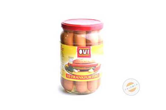 Afbeelding van Frankfurters 10 st OVI