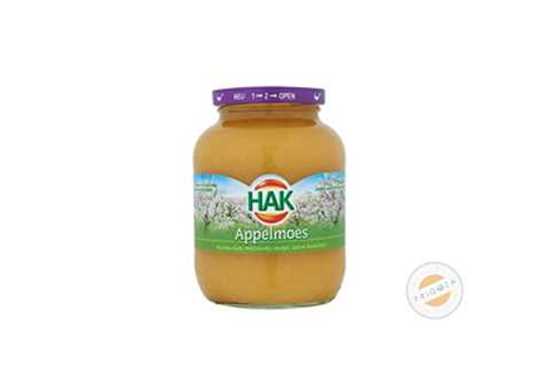 Afbeelding van Appelmoes zonder stukjes 210 ml  HAK