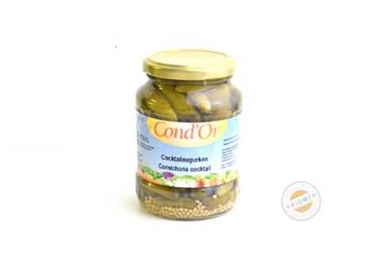 Afbeelding van Augurk zoetzuur 330 gr Cond'or