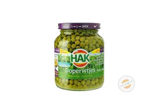 Afbeelding van Doperwt extra fijn 370 ml HAK